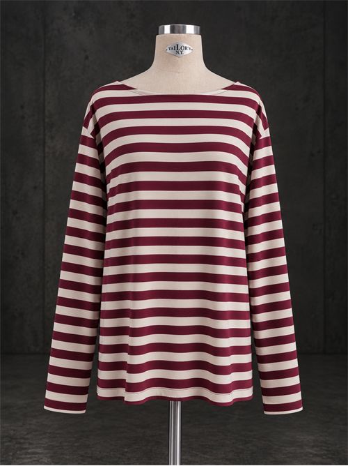 maglia college riga SUSY STAR | MAG001BURGUNDY